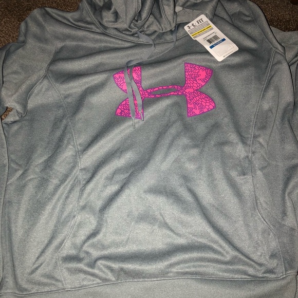 under armour slim fit hoodie